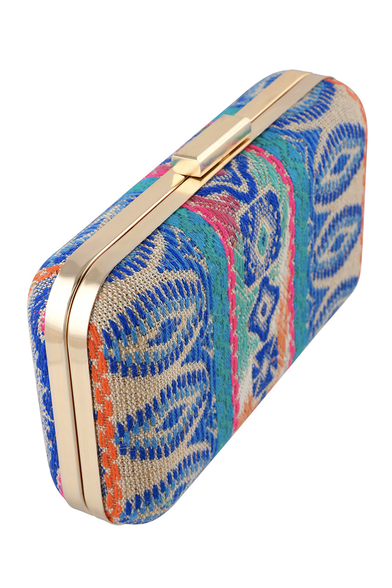 Blue-Woven-Fabric-Clutch-Big-01