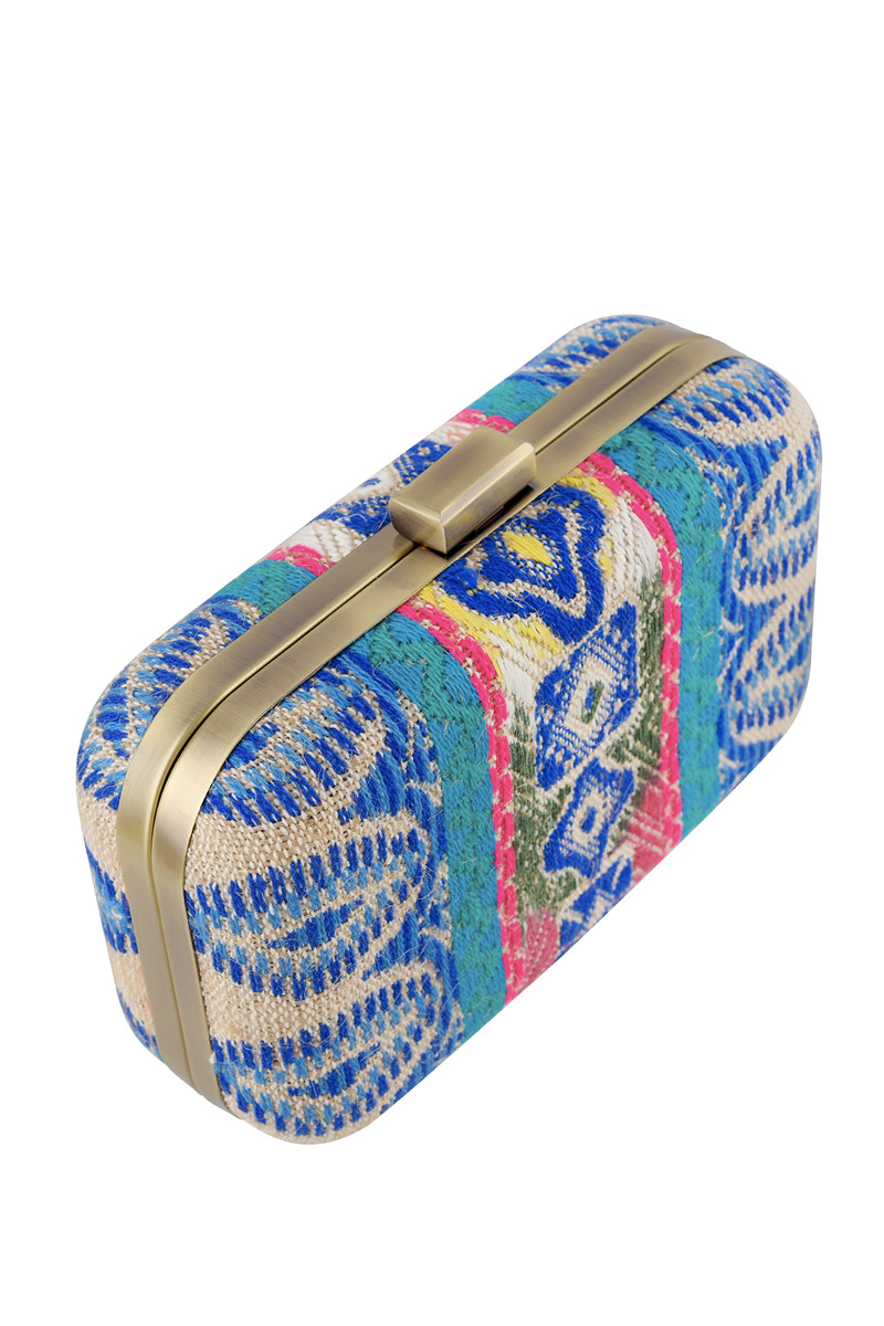 Blue-Woven-Fabric-Clutch-Big