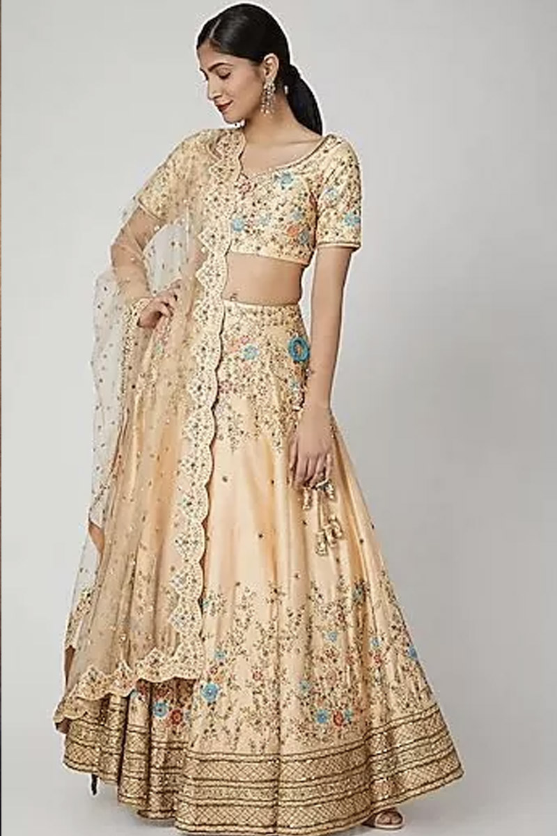 Peach-Aari-&-Zardosi-Embroidered-Lehenga-Set-Big