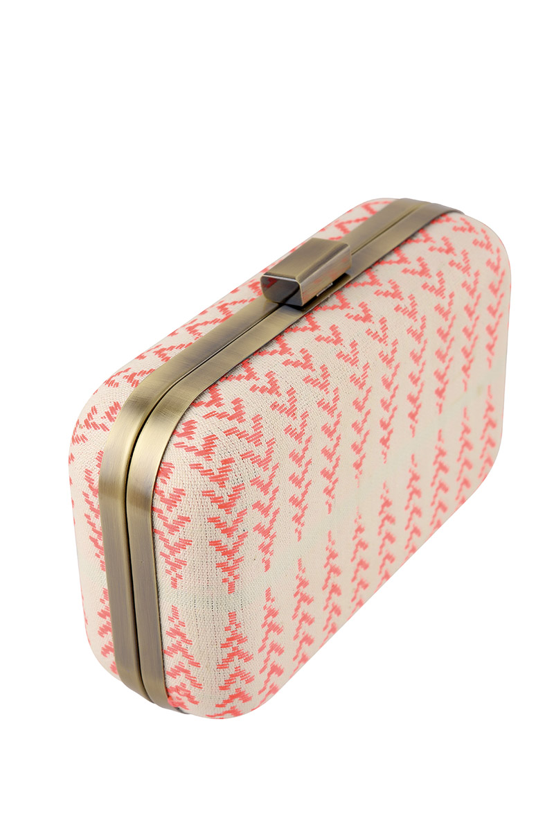 Peach-Cream-Woven-Fabric-Clutch-Big-01