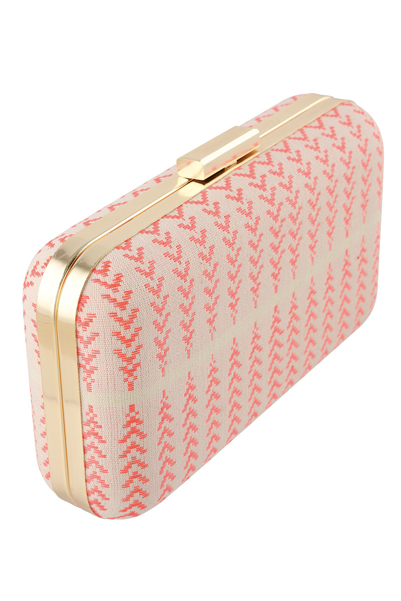 Peach-Cream-Woven-Fabric-Clutch-Big