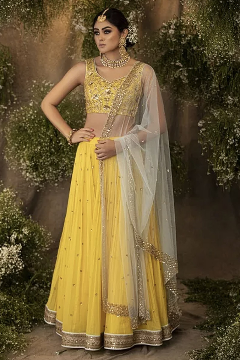 Yellow-Embroidered-Georgette-Lehenga-Set-Big