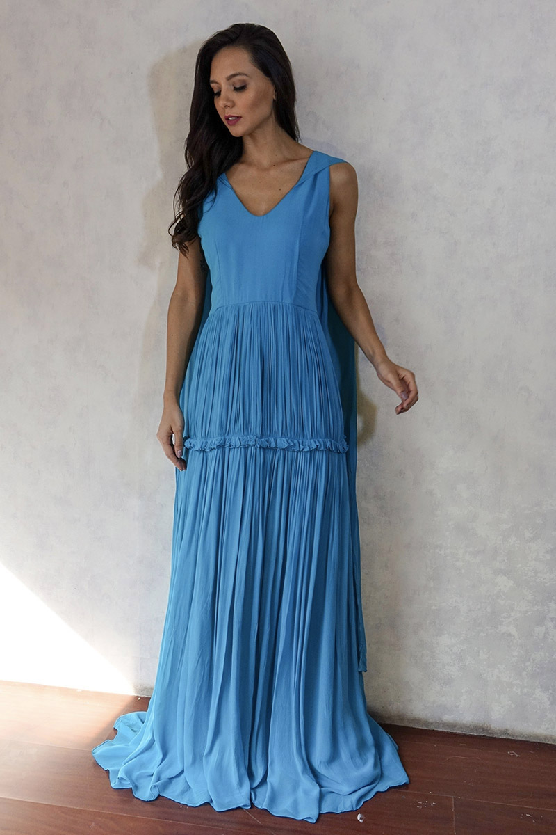 v-neck-gathered-gown-with-drapes-big