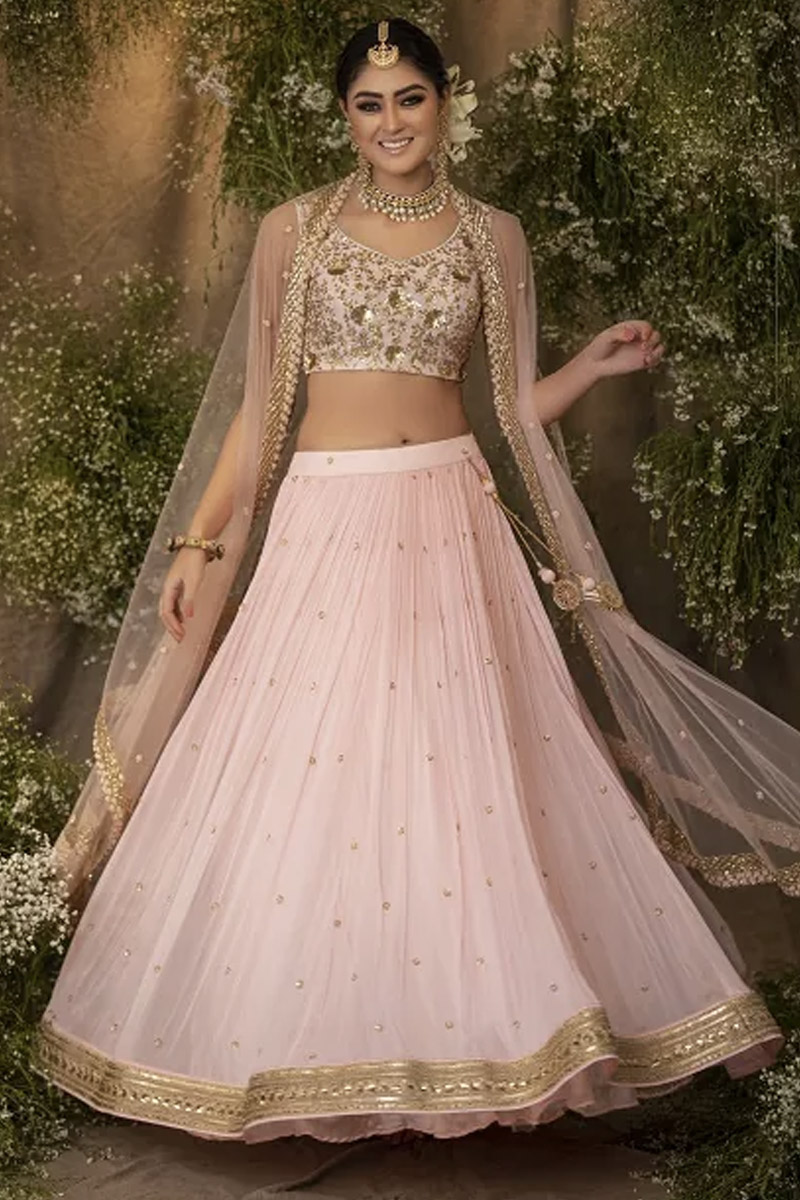 Baby-Pink-Embroidered-Lehenga-Cape-Set-big