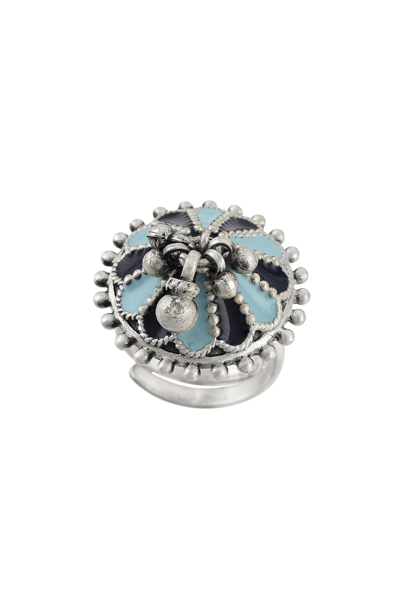 Silver-Enamel-Dome-Ghungroo-Ring-big