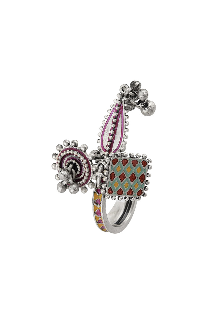 Silver-Ghungroo-Charm-Ring-big