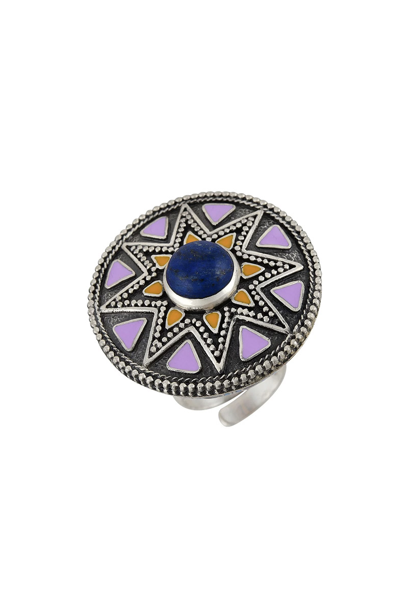 Silver-Rangoli-Dome-Ring-big